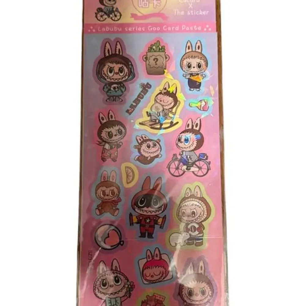 Labubu Stationery Set Lot